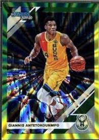 Giannis Antetokounmpo [Green, Yellow Laser] #113
