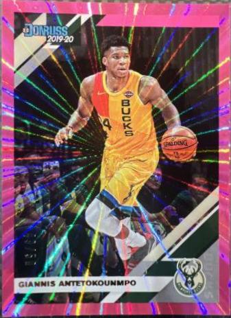 Giannis Antetokounmpo [Pink Laser] #113