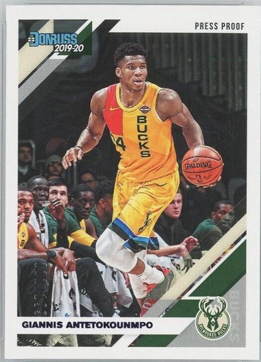 Giannis Antetokounmpo [Press Proof Purple] #113