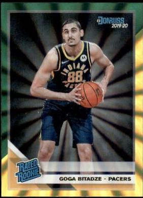 Goga Bitadze [Green, Yellow Laser] #217