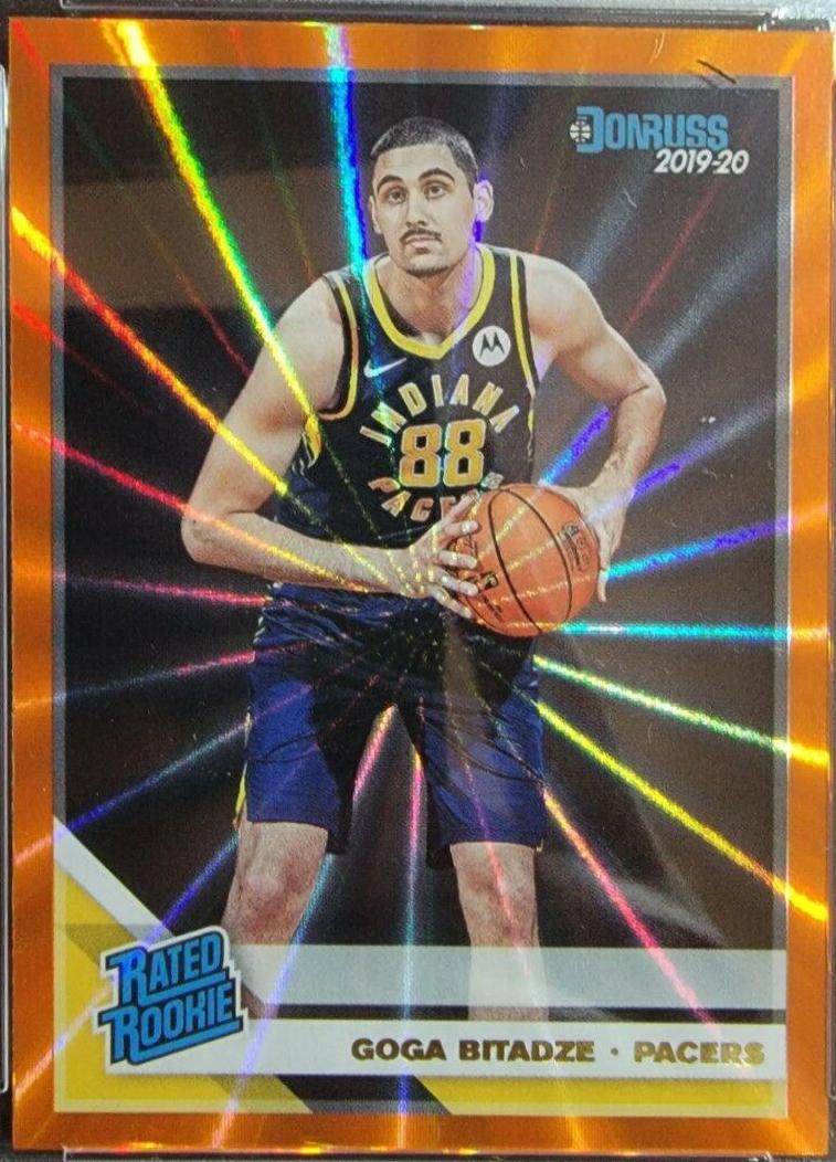 Goga Bitadze [Orange Laser] #217
