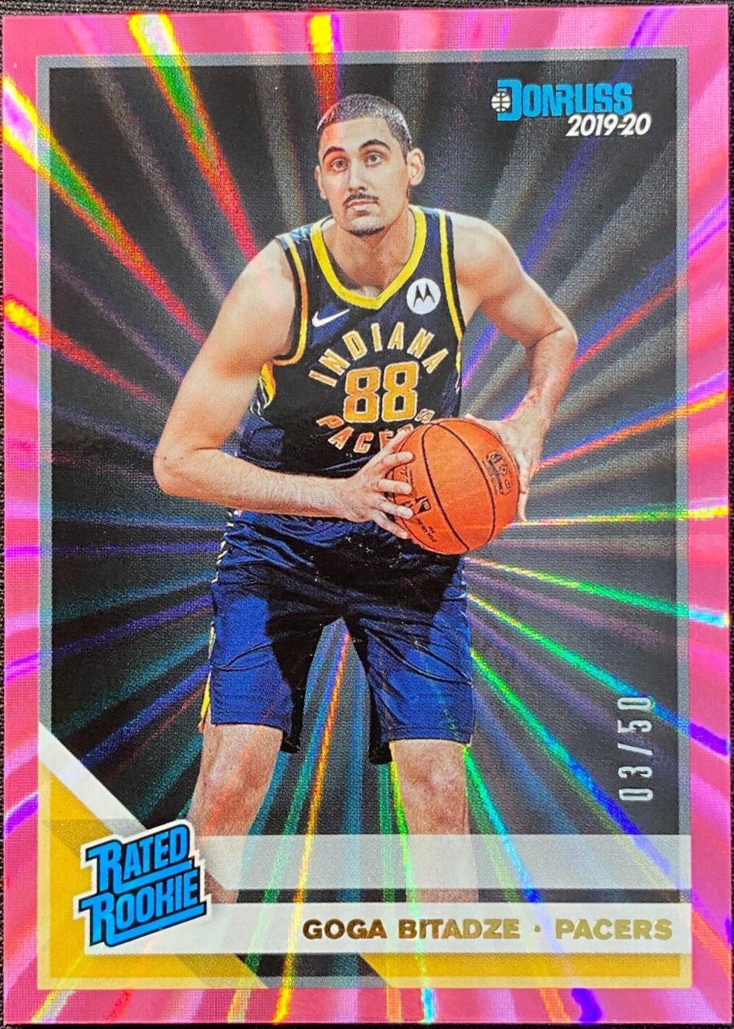 Goga Bitadze [Pink Laser] #217