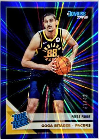 Goga Bitadze [Press Proof Blue Laser] #217