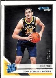 Goga Bitadze [Press Proof Silver] #217