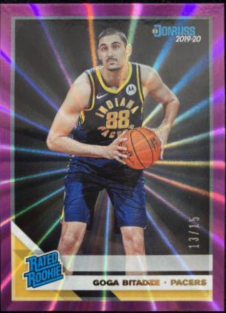 Goga Bitadze [Purple Laser] #217