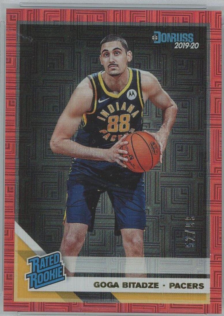 Goga Bitadze [Red Infinite] #217