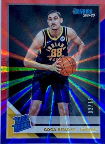 Goga Bitadze [Red, Blue Laser] #217