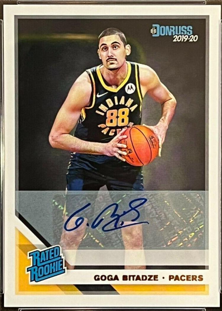 Goga Bitadze [Signature] #217
