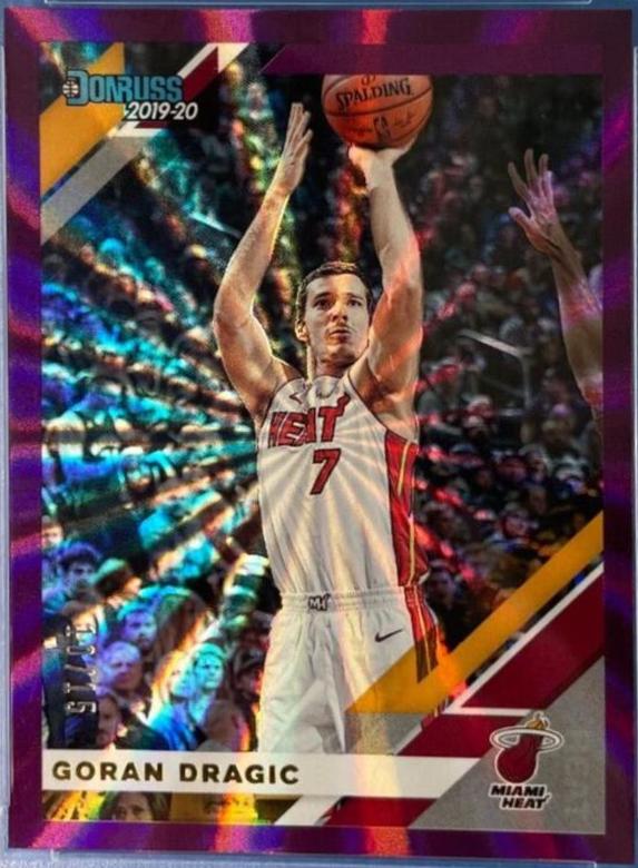 Goran Dragic [Purple Laser] #107