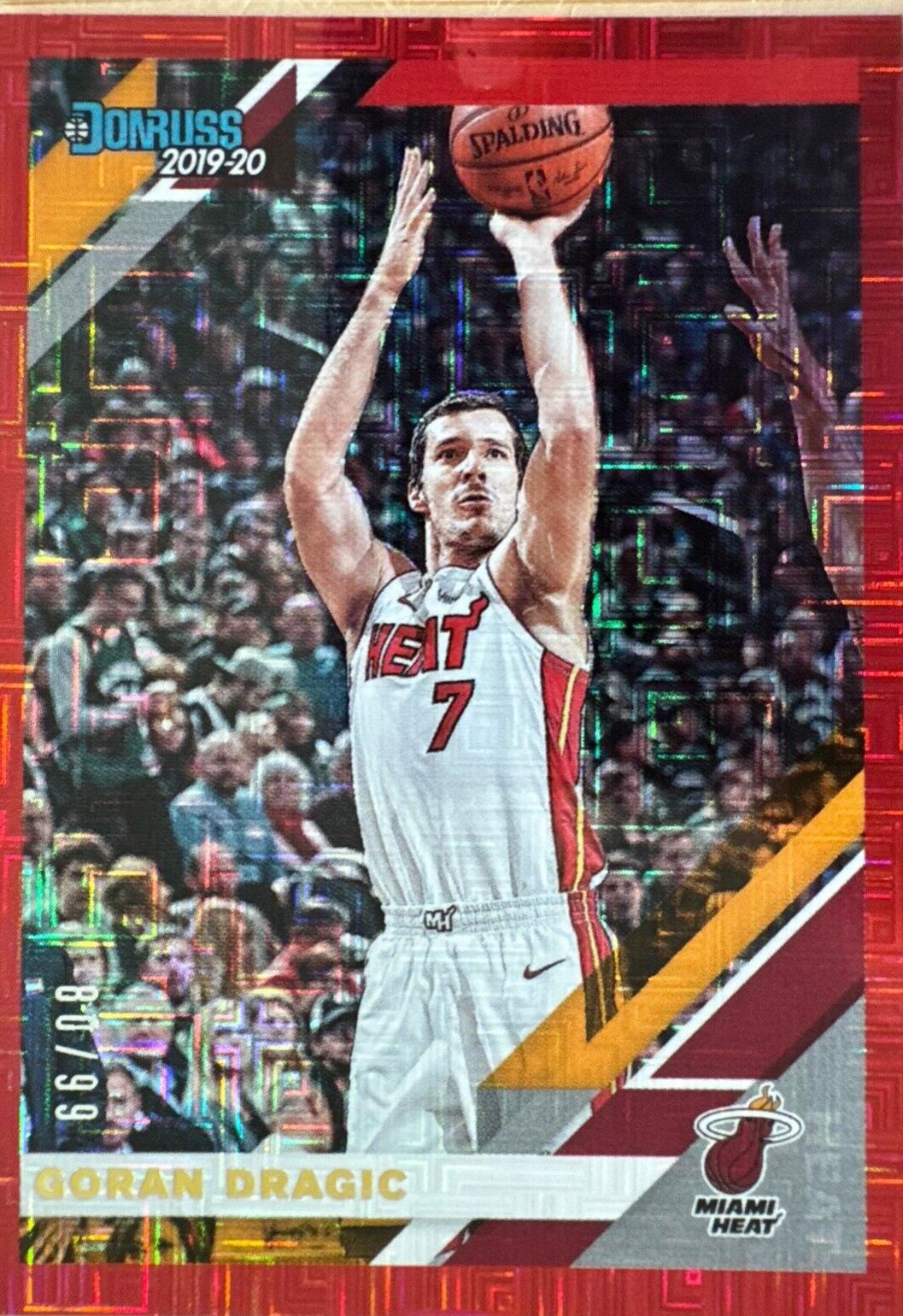 Goran Dragic [Red Infinite] #107