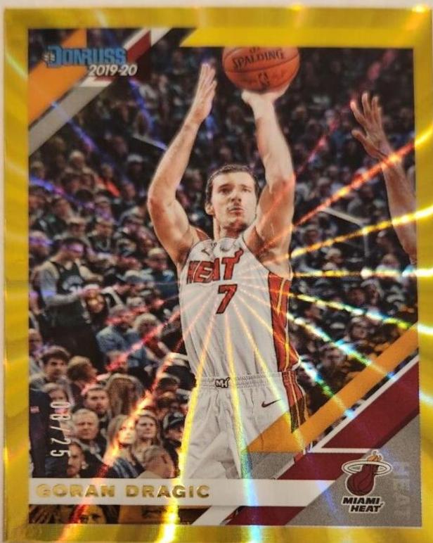Goran Dragic [Yellow Laser] #107