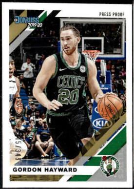 Gordon Hayward [Press Proof Silver] #9