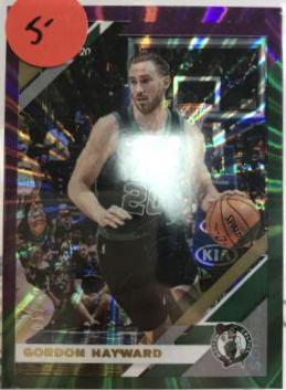 Gordon Hayward [Purple, Green Laser] #9