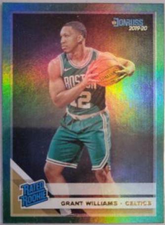 Grant Williams [Green Flood] #221
