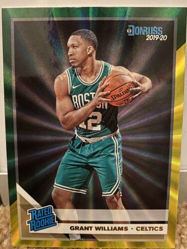 Grant Williams [Green, Yellow Laser] #221
