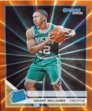 Grant Williams [Orange Laser] #221