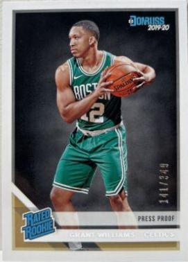 Grant Williams [Press Proof Silver] #221