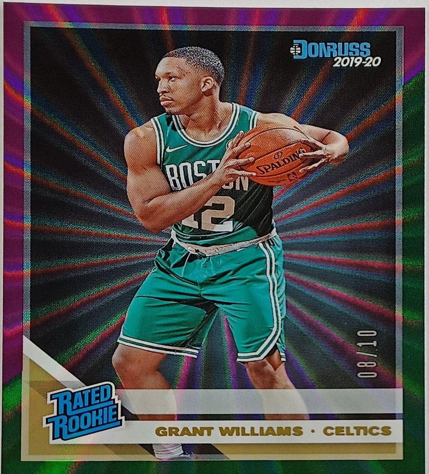 Grant Williams [Purple, Green Laser] #221