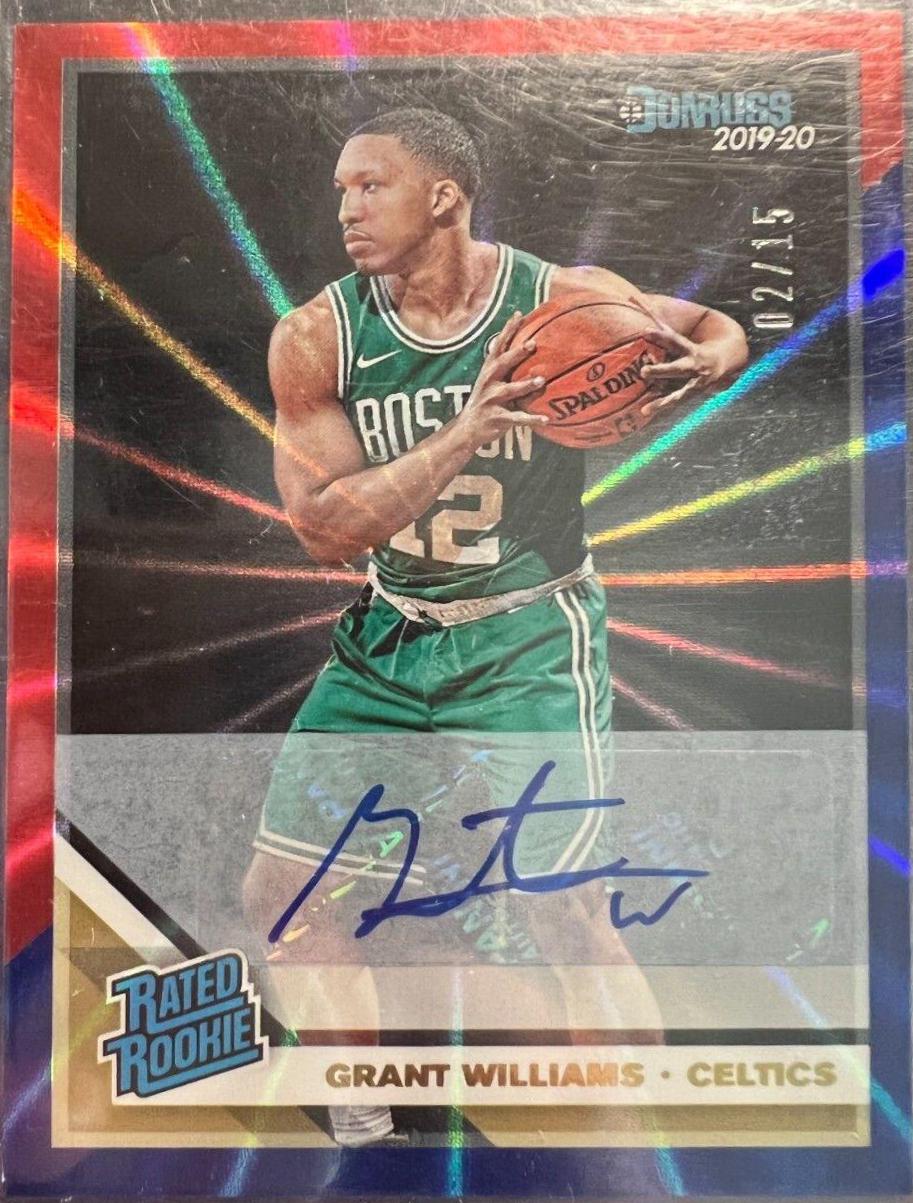 Grant Williams [Red, Blue Laser] #221