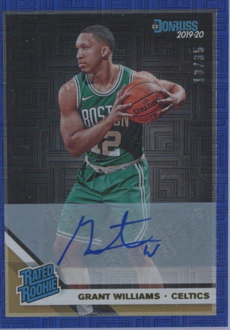 Grant Williams [Signature Blue Infinite] #221