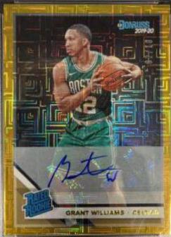 Grant Williams [Signature Gold Infinite] #221