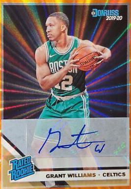 Grant Williams [Signature Orange Laser] #221