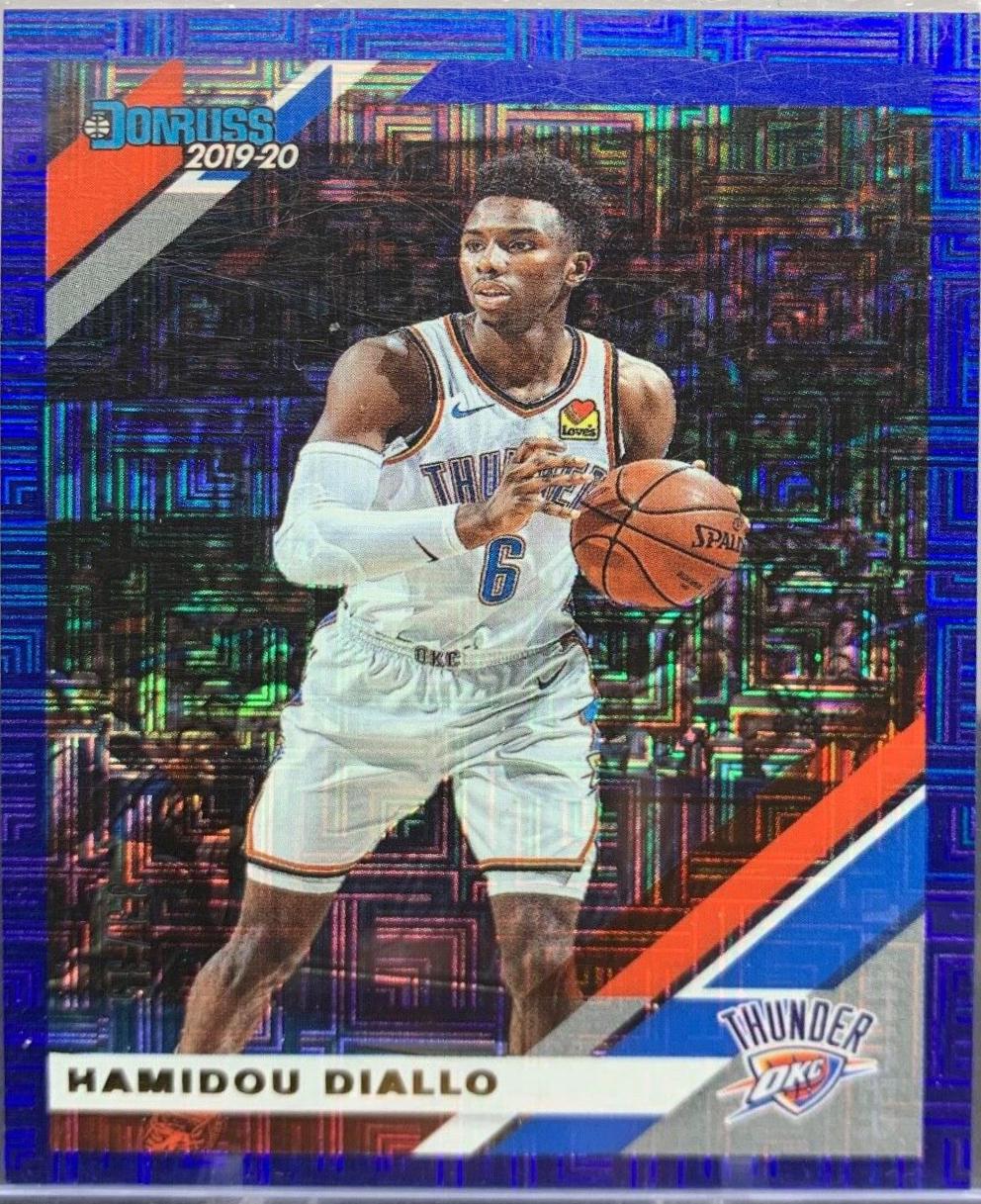 Hamidou Diallo [Blue Infinite] #140
