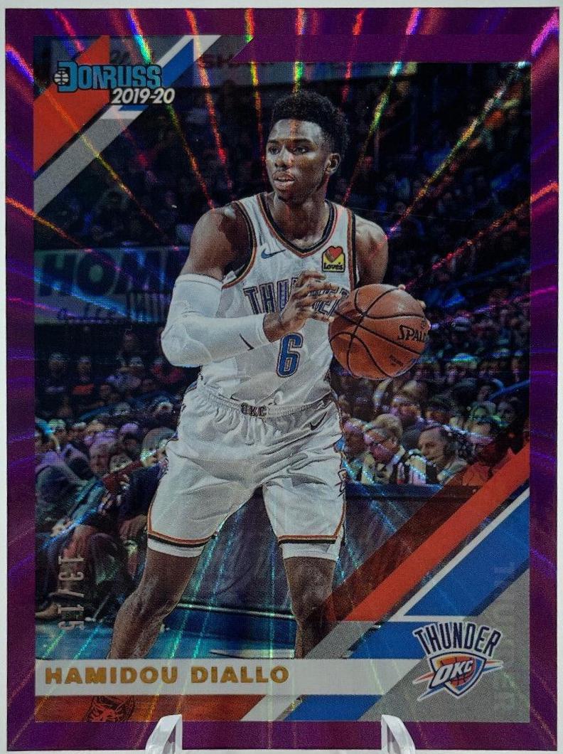 Hamidou Diallo [Purple Laser] #140