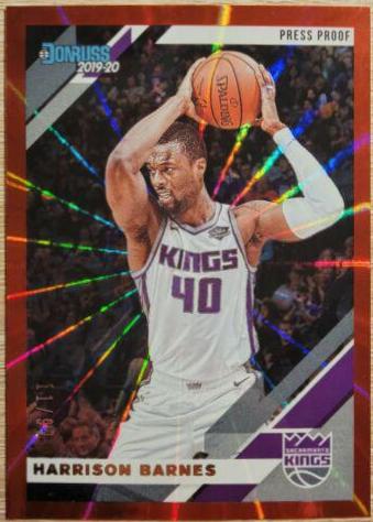 Harrison Barnes [Press Proof Red Laser] #170