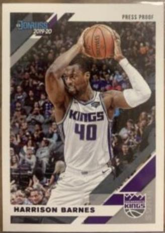 Harrison Barnes [Press Proof Silver] #170