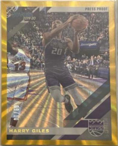 Harry Giles [Press Proof Gold Laser] #174