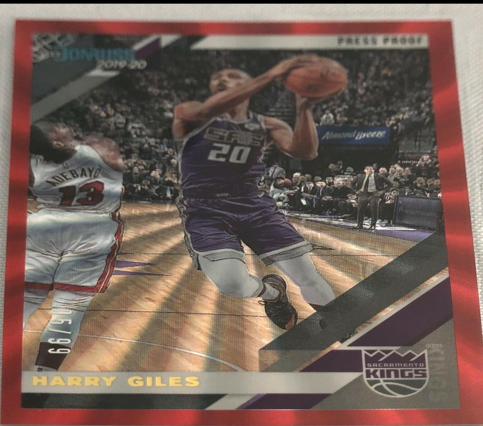 Harry Giles [Press Proof Red Laser] #174