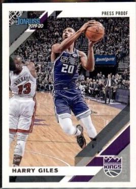 Harry Giles [Press Proof Silver] #174