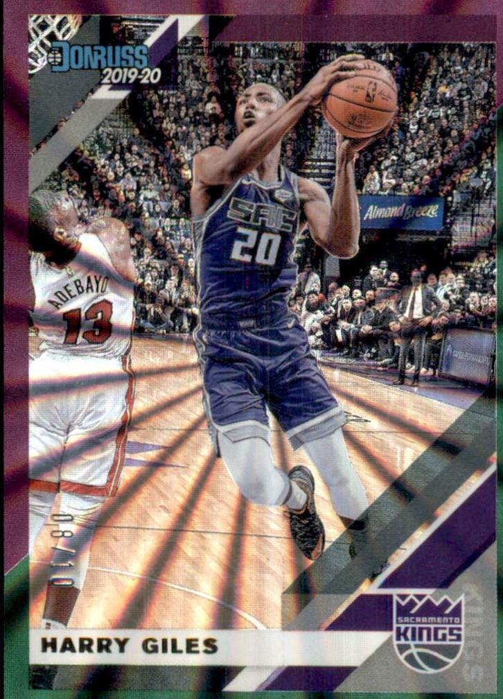 Harry Giles [Purple, Green Laser] #174