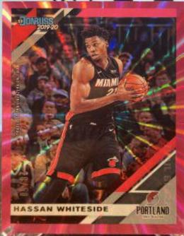 Hassan Whiteside [Pink Laser] #110