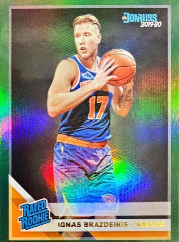 Ignas Brazdeikis [Green Flood] #241