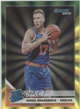 Ignas Brazdeikis [Green, Yellow Laser] #241