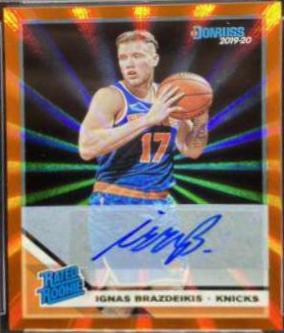 Ignas Brazdeikis [Orange Laser] #241
