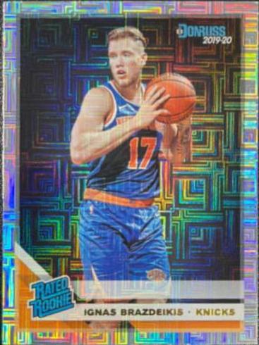 Ignas Brazdeikis [Press Proof Silver] #241
