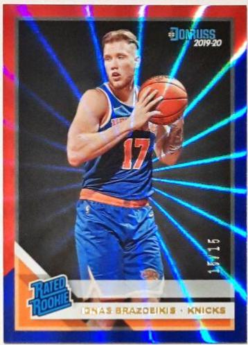 Ignas Brazdeikis [Red, Blue Laser] #241