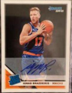 Ignas Brazdeikis [Signature] #241
