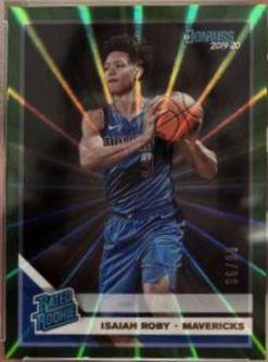 Isaiah Roby [Green Laser] #235