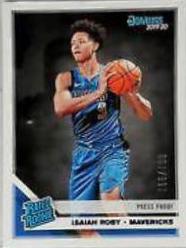 Isaiah Roby [Press Proof Purple] #235