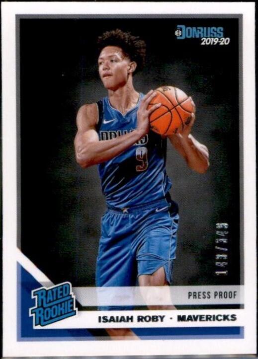 Isaiah Roby [Press Proof Silver] #235