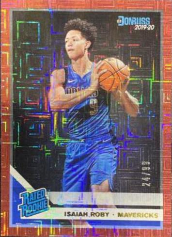 Isaiah Roby [Red Infinite] #235