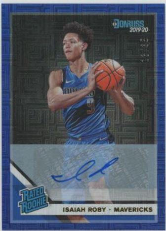Isaiah Roby [Signature Blue Infinite] #235