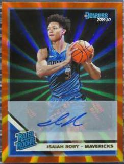 Isaiah Roby [Signature Orange Laser] #235