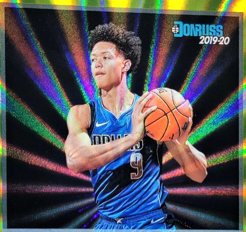 Isaiah Roby [Signature Yellow Laser] #235
