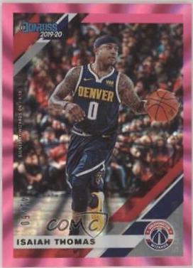 Isaiah Thomas [Pink Laser] #198