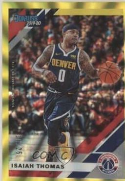 Isaiah Thomas [Yellow Laser] #198